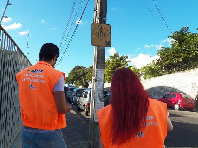 STTP realiza mapeamento de sinalização vertical em Campina Grande