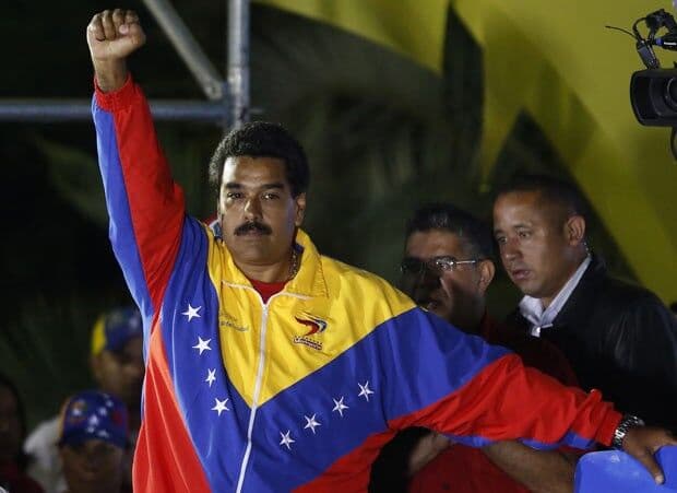 Nicolás Maduro é reeleito presidente da Venezuela
