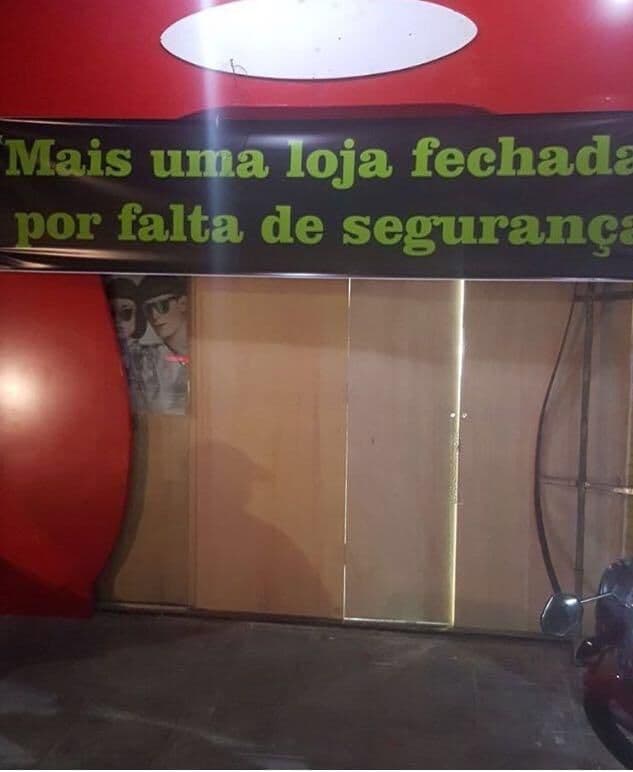 Proprietário de loja invadida pela 'Gangue da Marcha Ré' decide fechar as portas em Campina Grande