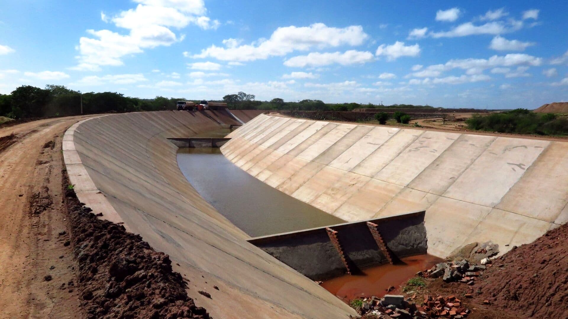 Problema em estação diminui vazão da água do São Francisco em Monteiro