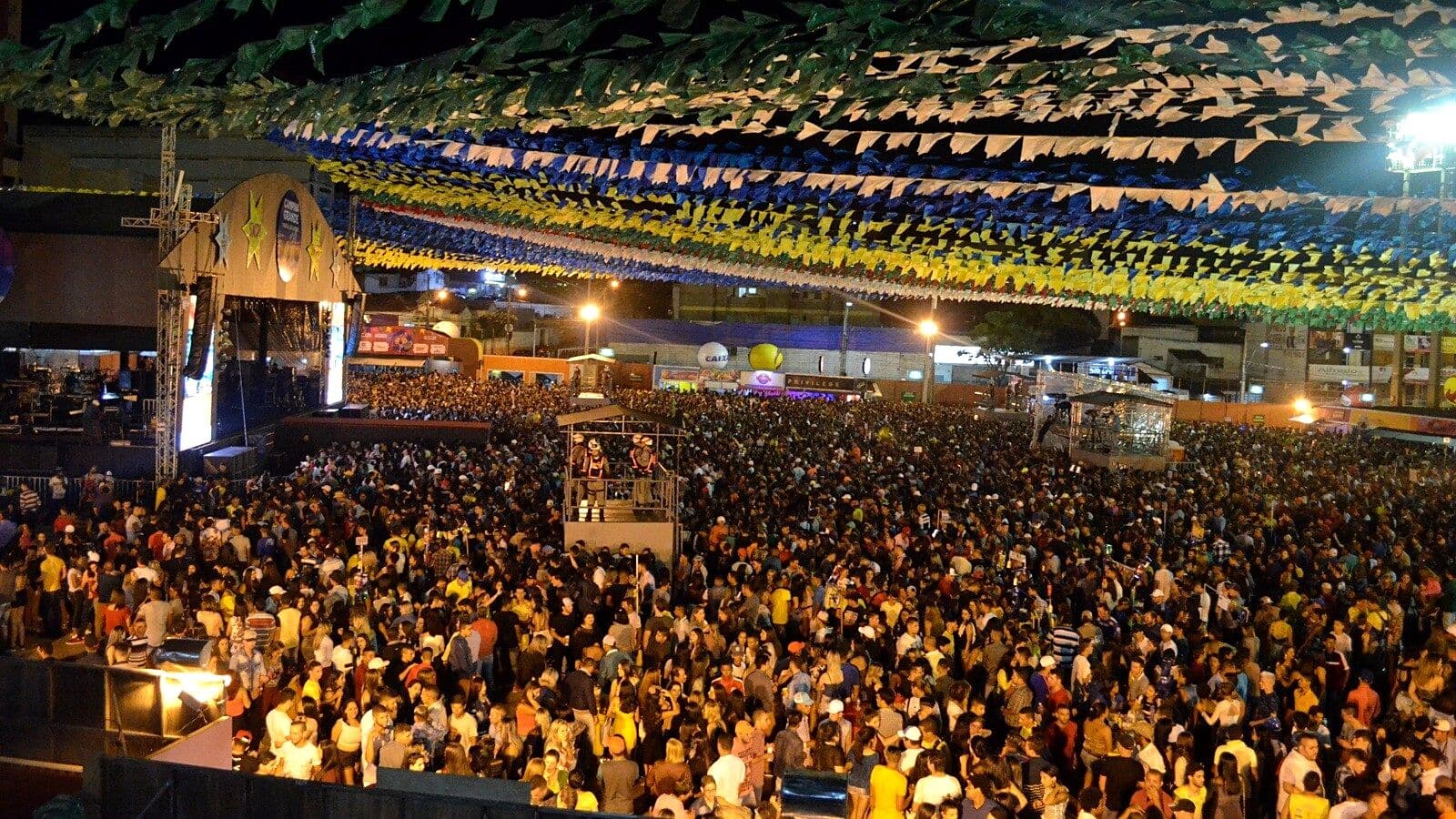 Juíza suspende músicas no São João de Campina Grande