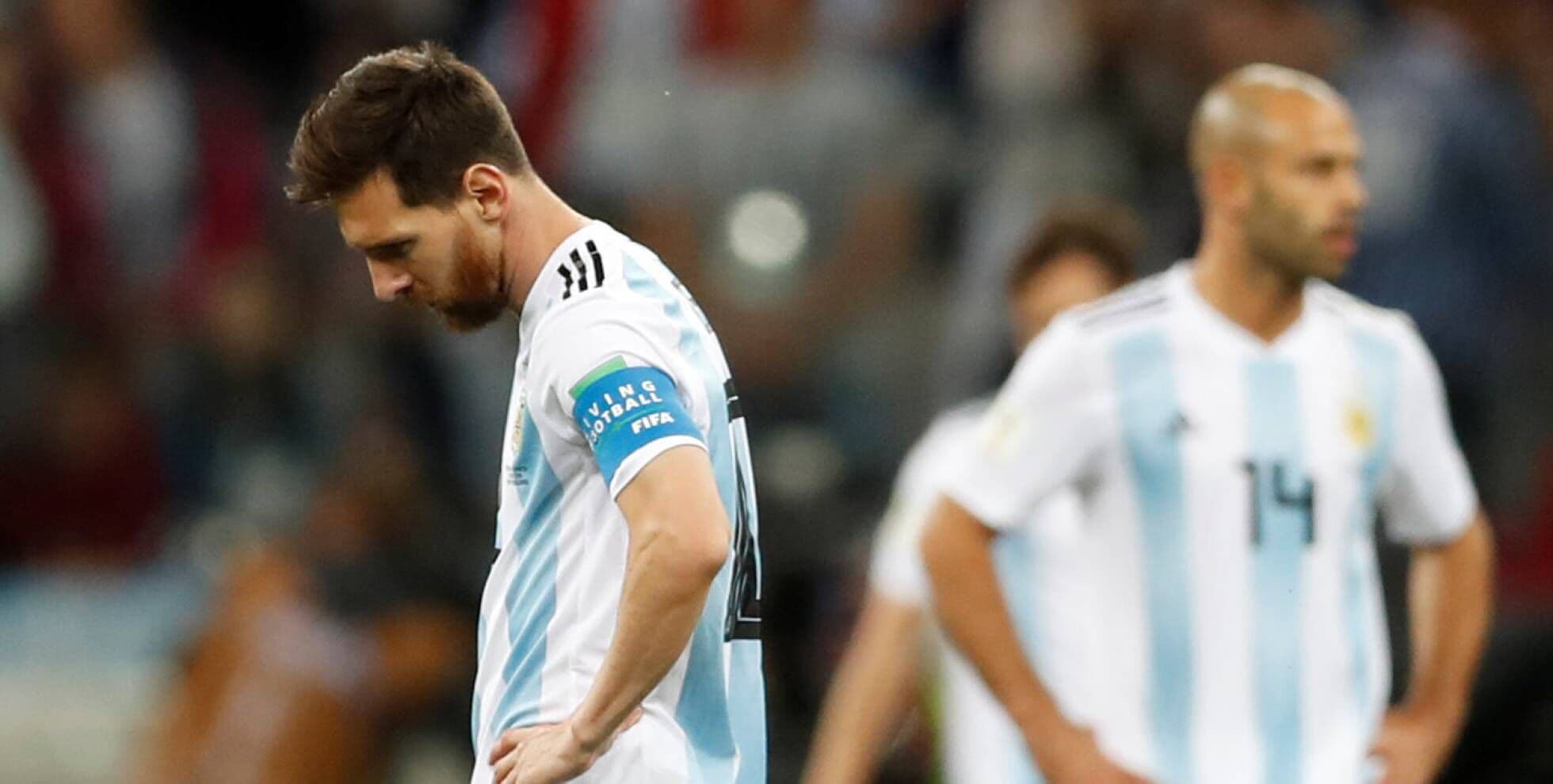 Croácia atropela a Argentina por 3 x 0