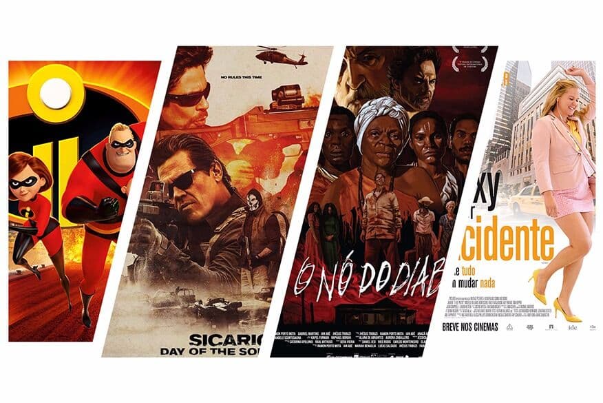 'Os Incríveis 2', 'Sicário - Dia do Soldado', 'Sexy por Acidente' e 'O Nó do Diabo' entram em cartaz nesta quinta