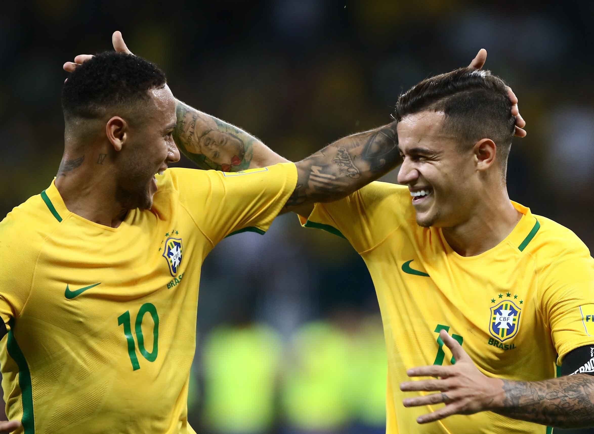 Brasil passa a Argentina e volta à liderança do ranking da Fifa após sete anos