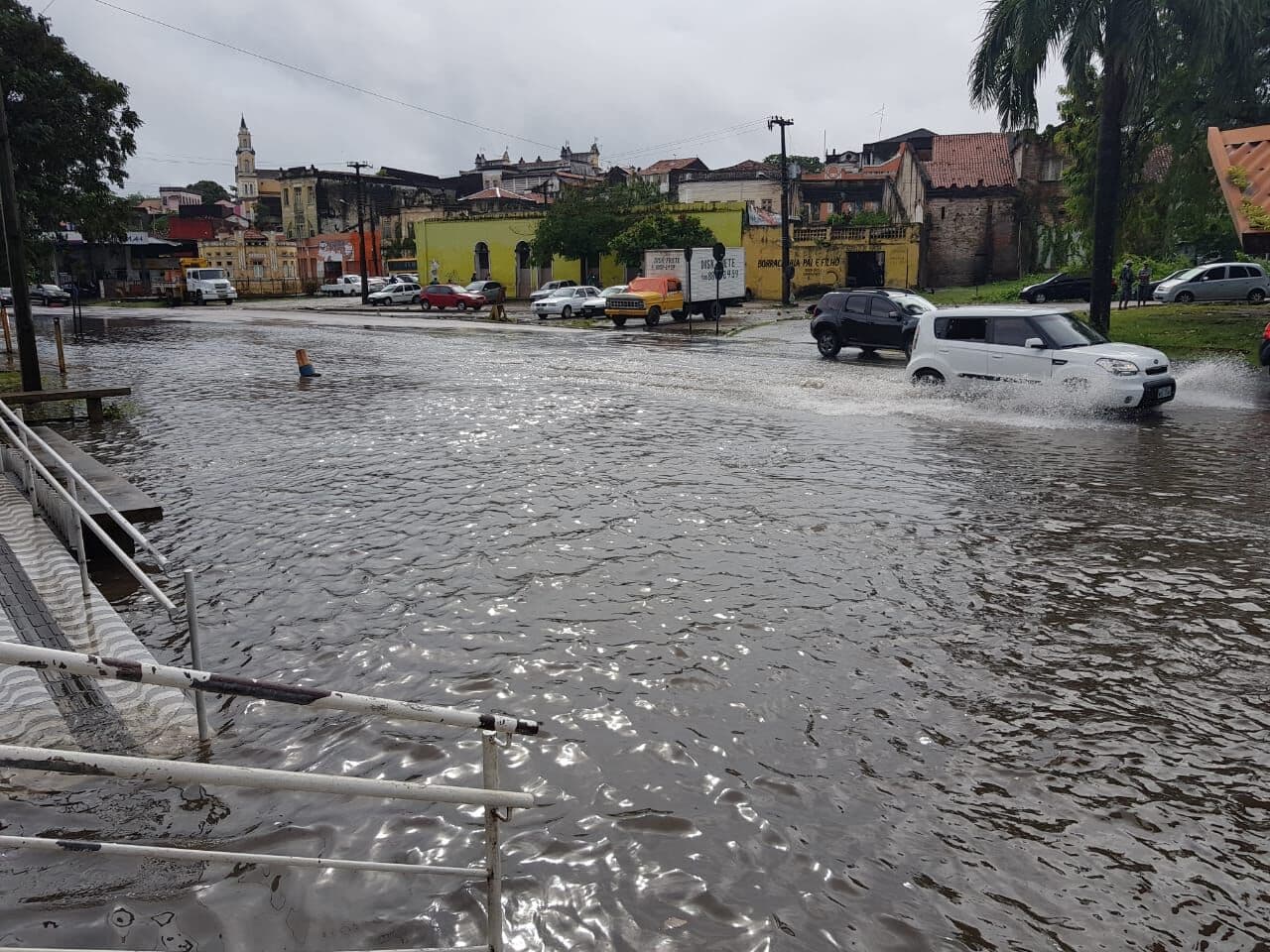 Mamanguape e João Pessoa têm maiores volumes de chuva do dia