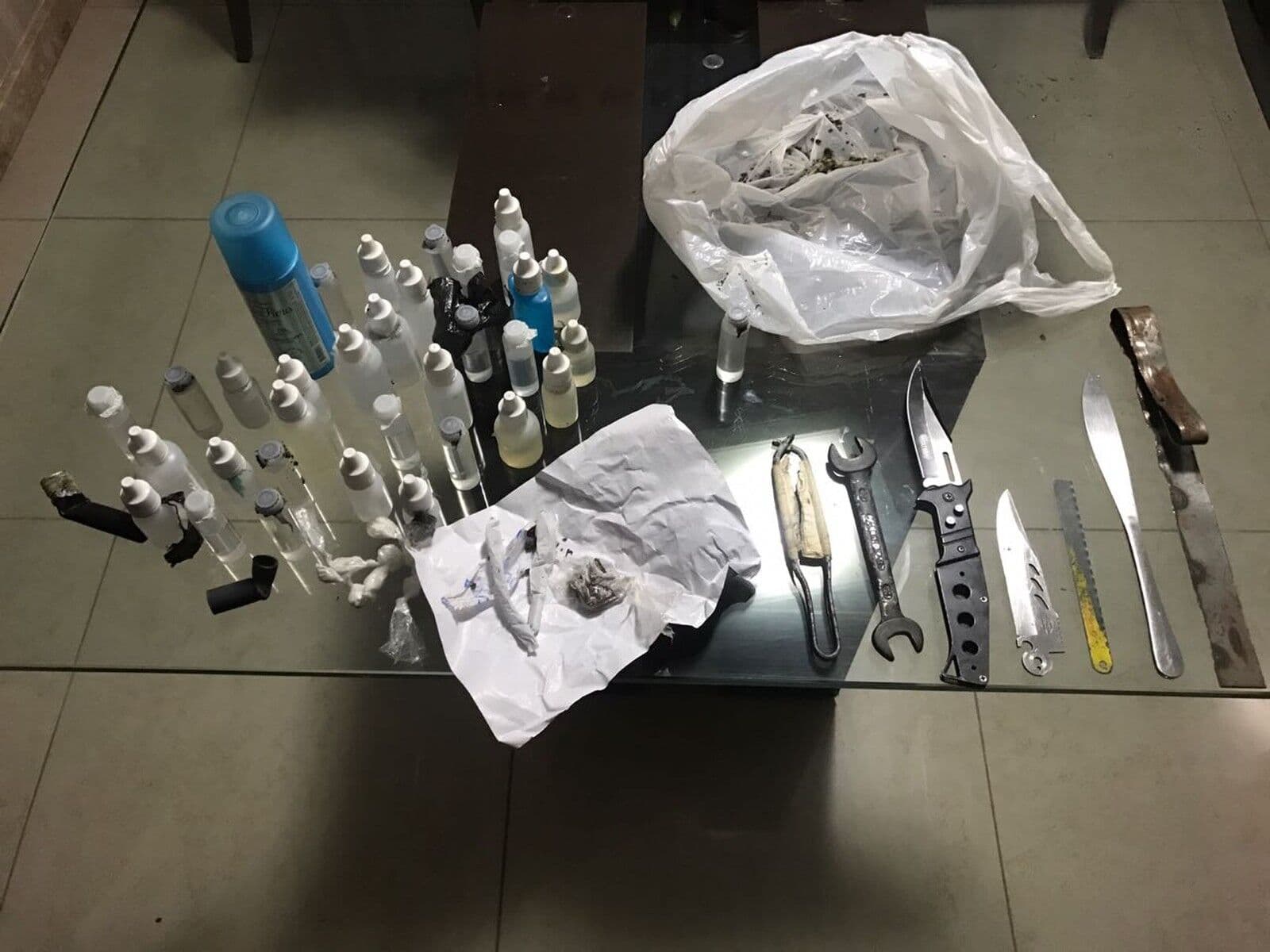 Segurança privada do São João de CG divulga balanço de objetos apreendidos na entrada da festa