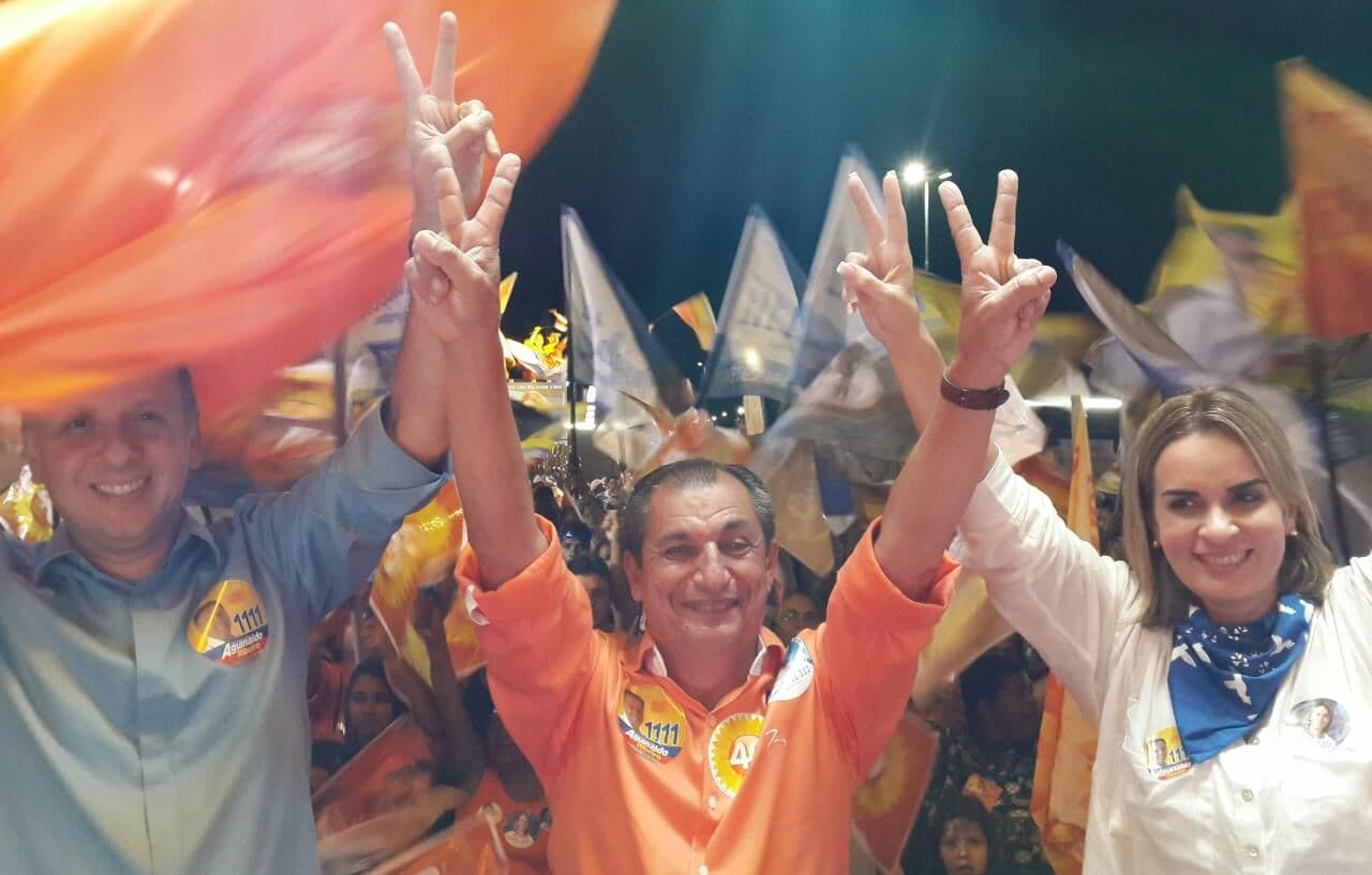Prefeito do PSB anuncia apoio à pré-candidatura de Daniella Ribeiro ao Senado Federal