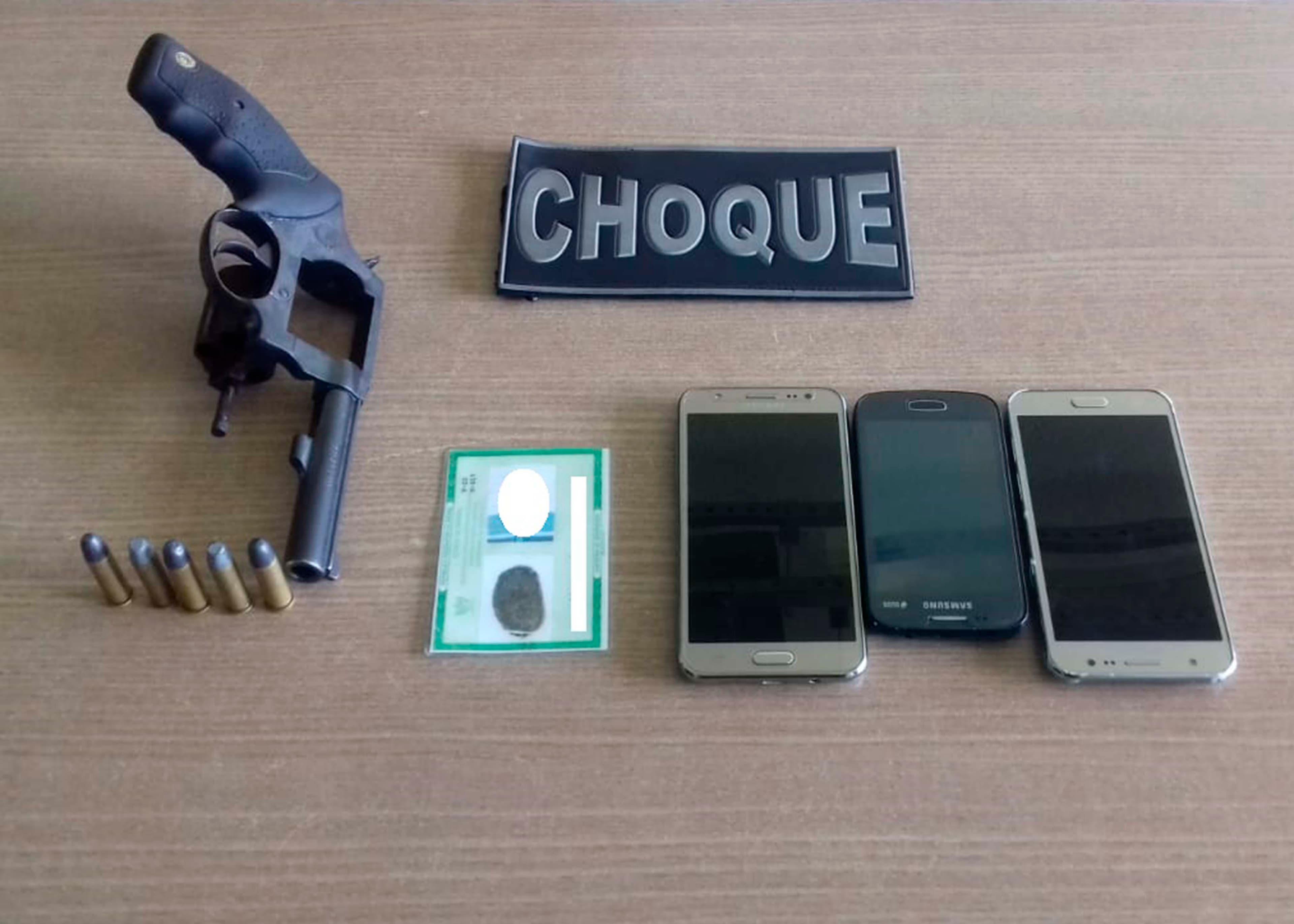 Polícia impede assalto em correspondente bancário na Capital