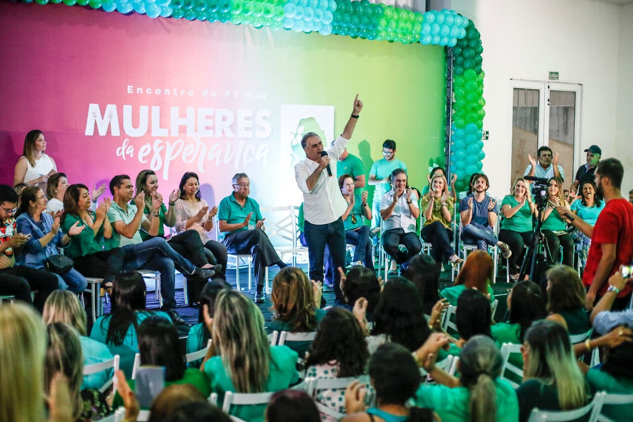Encontro do PV e PSDB reúne mulheres no Brejo do Estado com Lucélio
