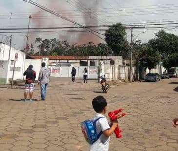 Bombeiros anunciam controle de explosão em usina que deixou 30 feridos