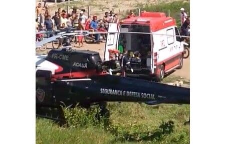 Jovens feridos em acidente entre motos continuam internados e dois têm estado grave