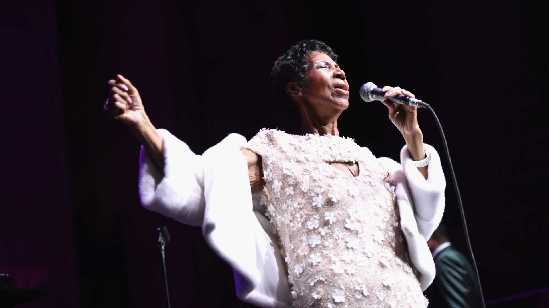 Morre, aos 76 anos, a cantora americana Aretha Franklin