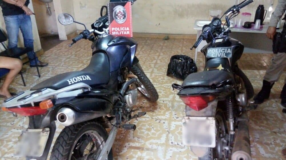 Operação detém cinco pessoas e apreende motos e drogas em Pilar