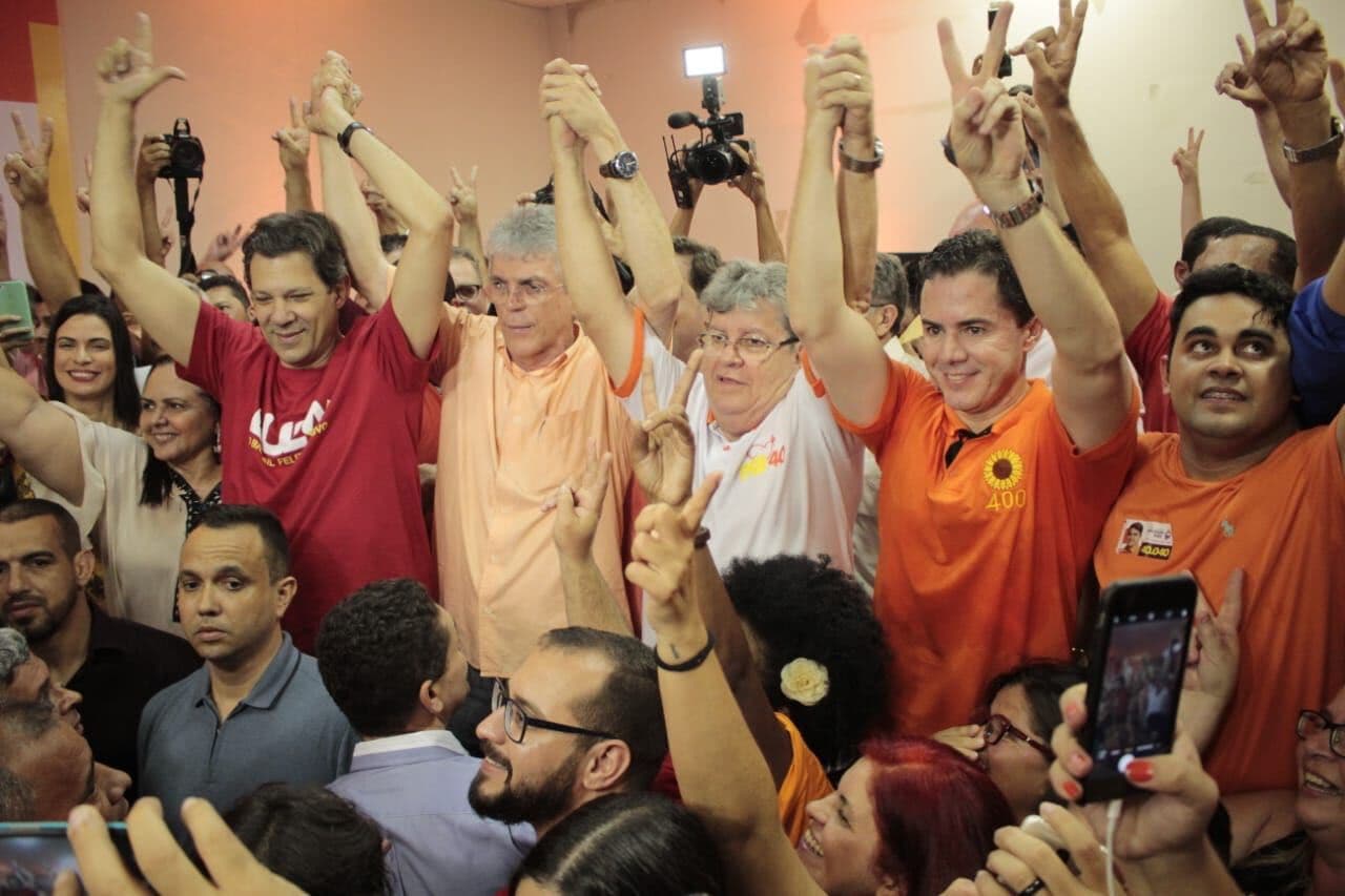 Candidato a deputado estadual pelo PSB Anderson Maia participa de evento em Campina Grande