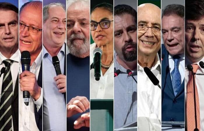 Calculadora online mede “afinidade eleitoral” com nove presidenciáveis