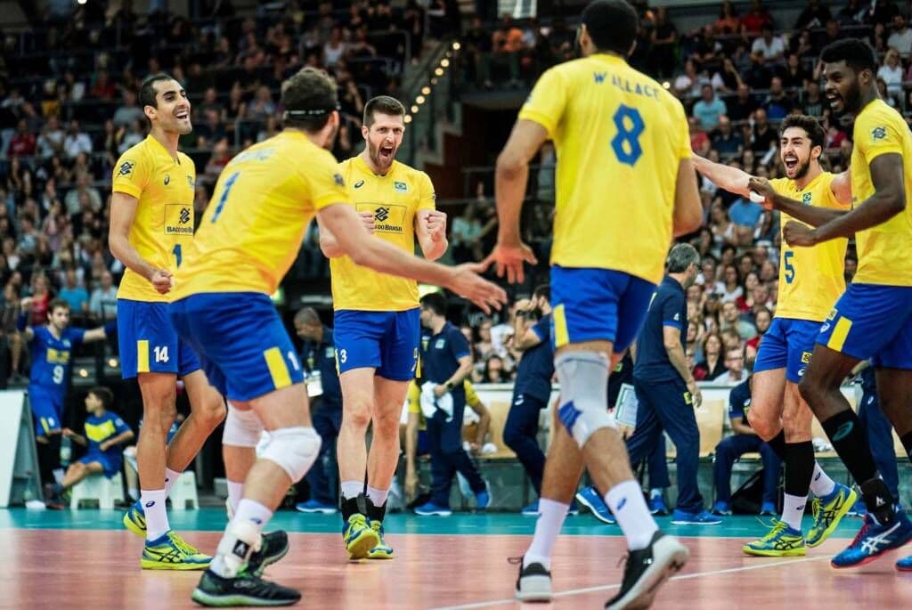 Seleção Brasileira de vôlei derrota Alemanha em amistoso