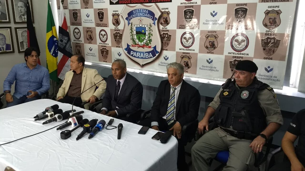 Polícia da Paraíba reforçará divisas e diz que ataque ao PB1 tinha o objetivo de resgatar Romarinho
