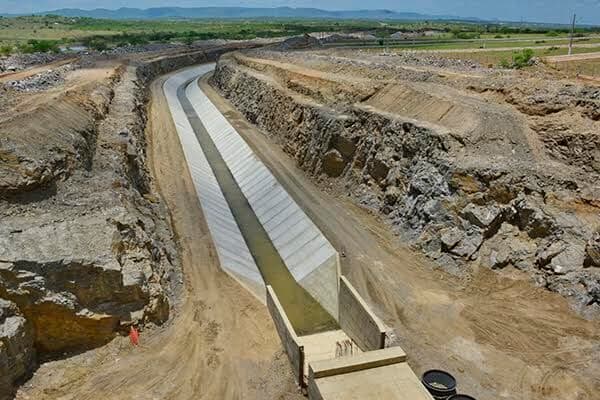 Há mais de um mês, obras do Eixo Leste na PB estão aptas a receber as águas da Transposição