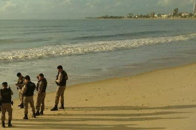 Mulher grávida se afoga e corpo é encontrado na praia do Bessa