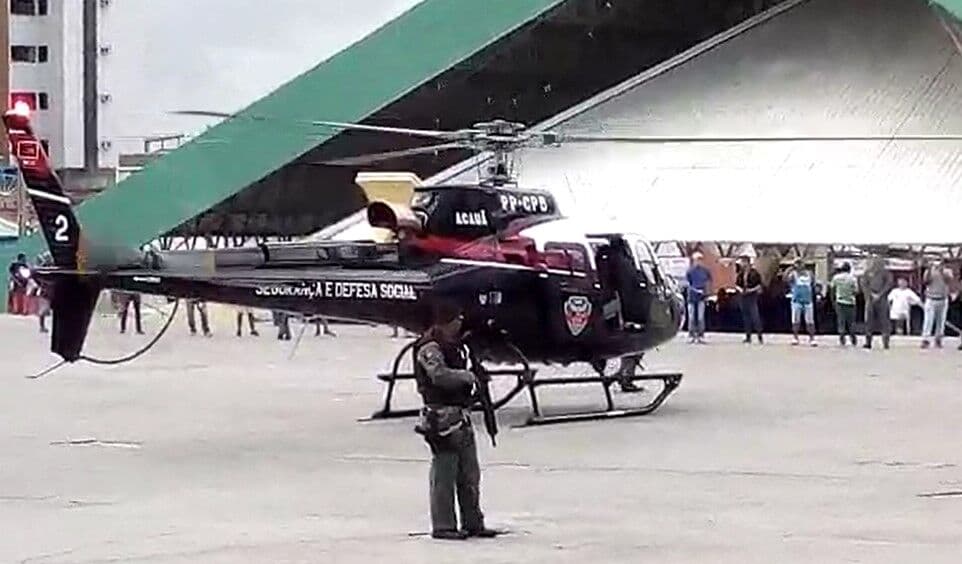Helicópteros Acauã terão como base as regionais de CG e JP
