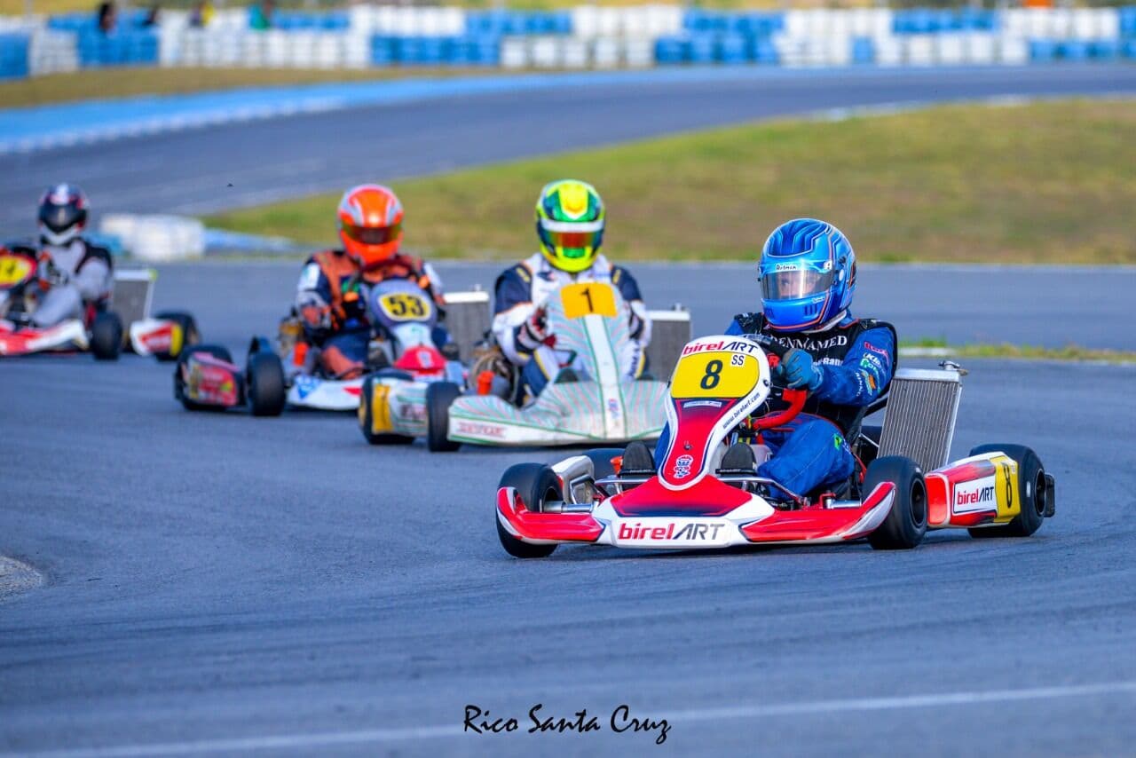 7ª etapa do Paraibano de kart define classificado para o Mundial da Itália