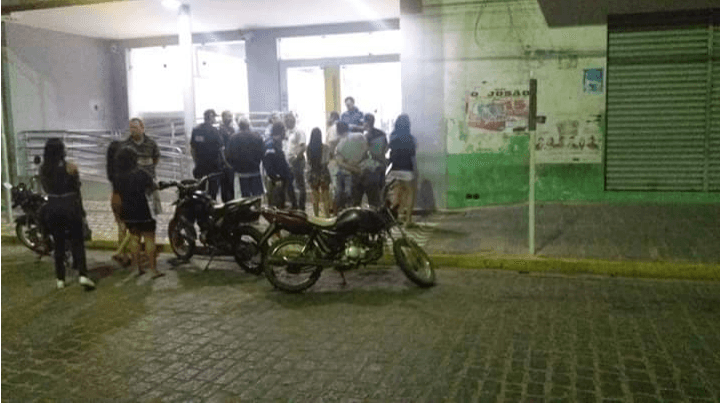 Quadrilha explode agência do Banco do Brasil e unidade dos Correios em Serra Branca