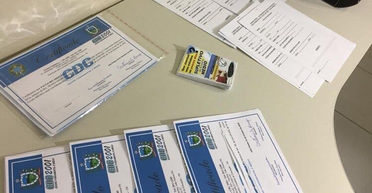 Polícia Civil de Pernambuco prende suspeito de emitir documentos usando nome de empresa de João Pessoa