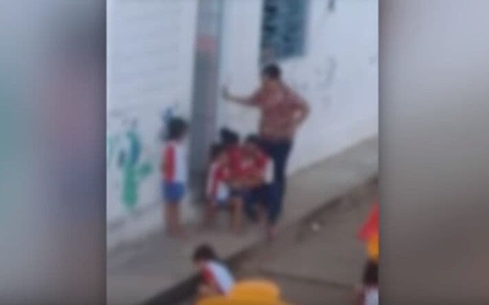 Monitora é demitida após publicação de vídeo com suposta agressão a criança em Crei de JP