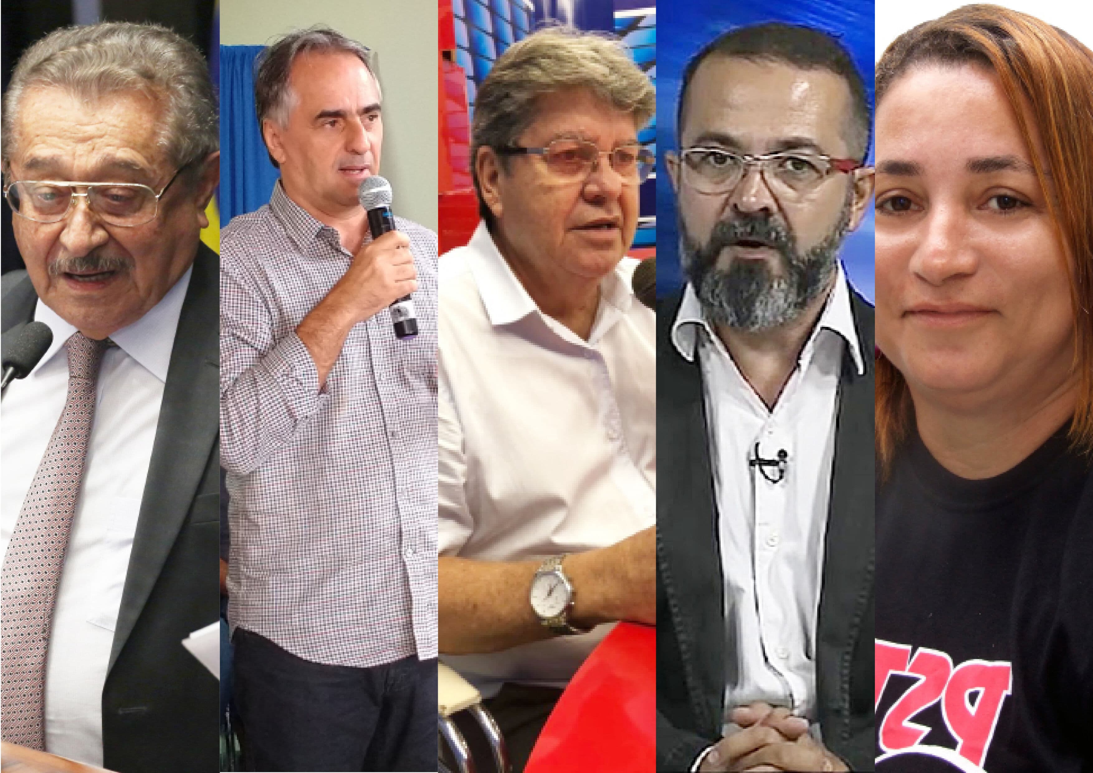 Candidatos visitam redutos eleitorais e fazem campanha nas ruas nesta quarta