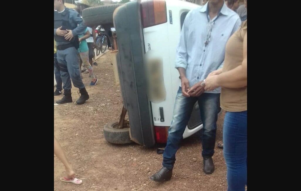 Vice-prefeita morre após ser atropelada em frente a local de votação em MT