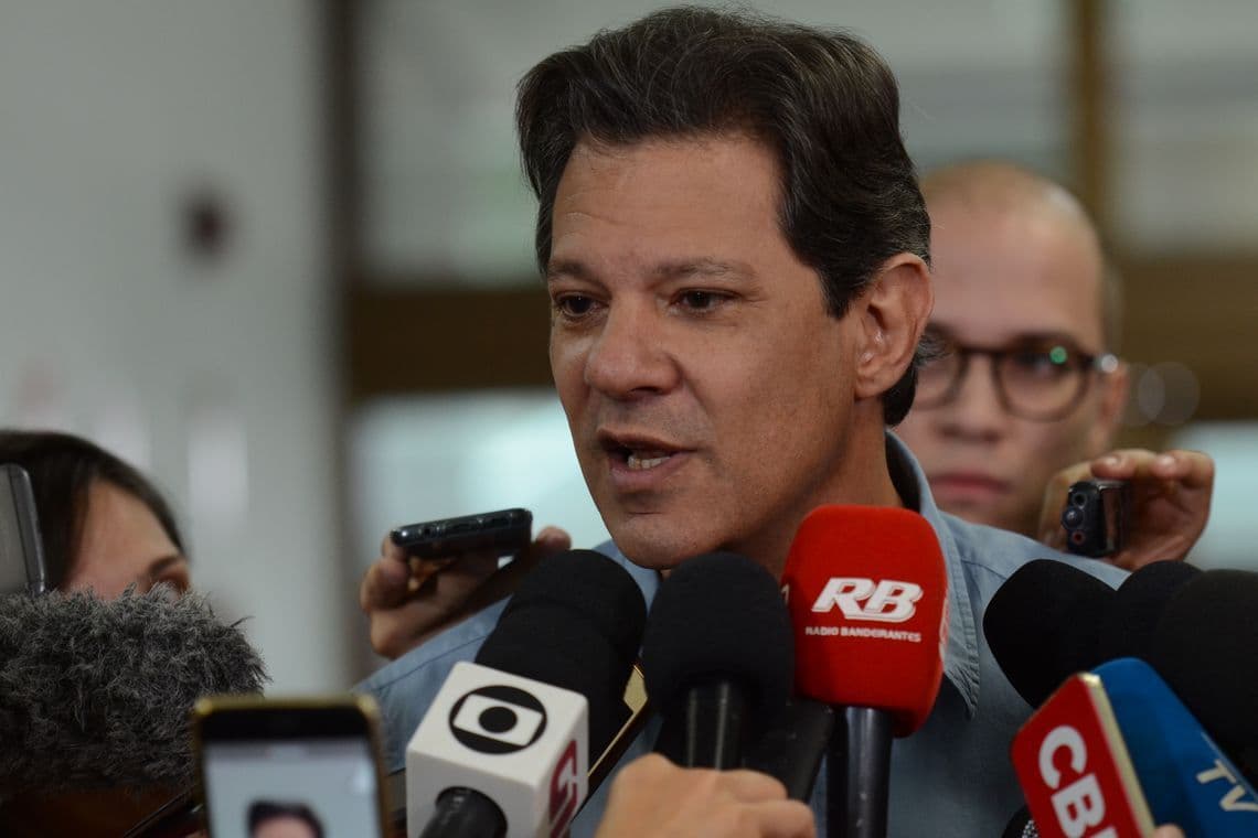 Fernando Haddad diz que Congresso também precisa respeitar responsabilidade fiscal