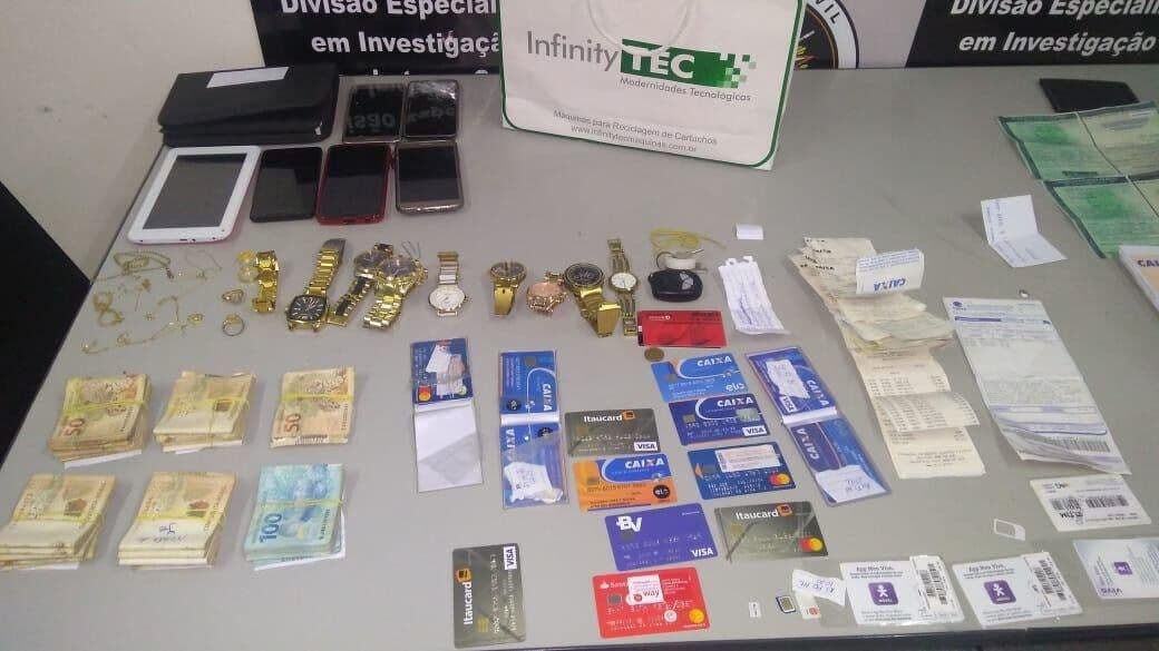 Fugitivos do PB1 são presos em Natal e apontados como responsáveis por traficar R$ 20 milhões por mês