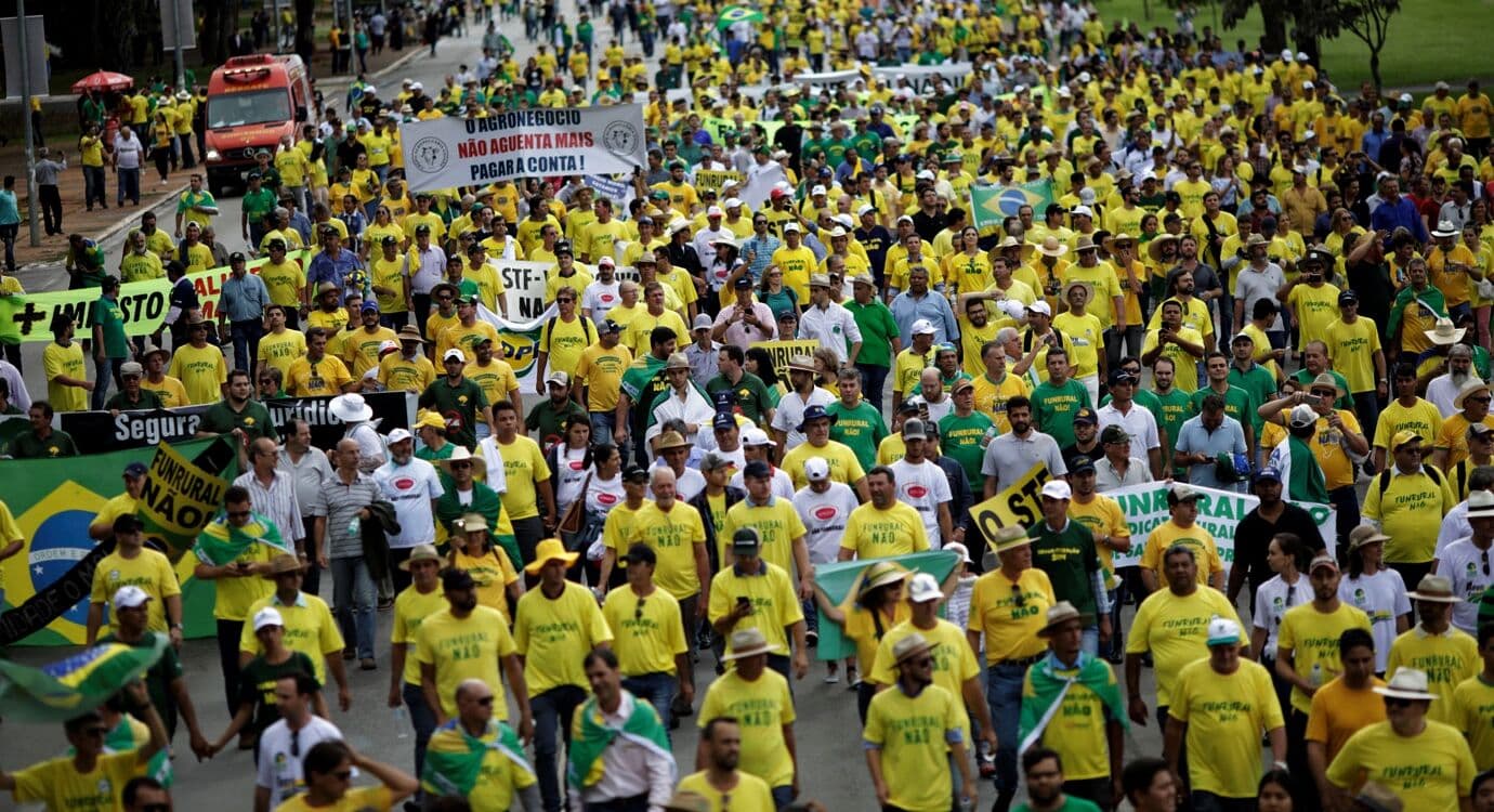 Manifestação contra o aumento do subsídio do STF está programada para este domingo em JP
