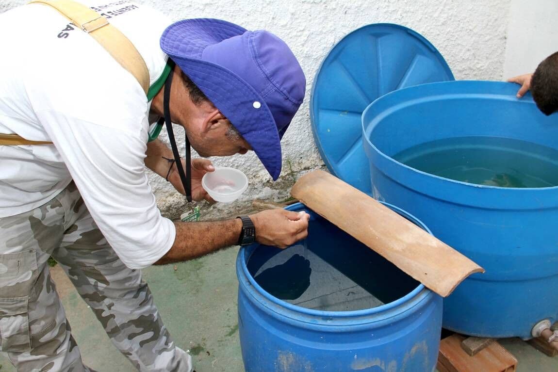 Casos de dengue registram redução de mais de 90% em 2017 na Paraíba