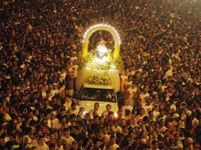 Semob-JP divulga plano de mobilidade para a Romaria da Penha