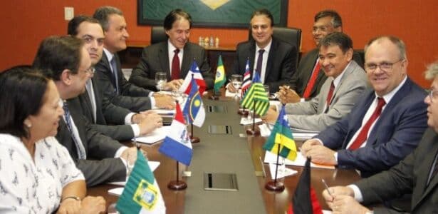 Em carta a Bolsonaro, governadores do Nordeste pregam diálogo nacional