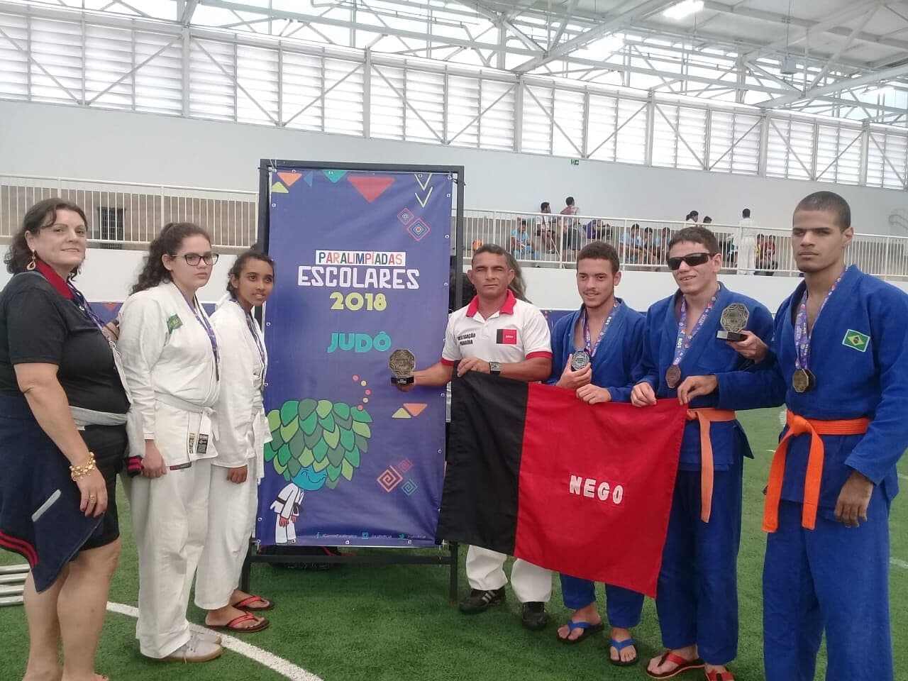 Atletas da Paraíba conquistam 57 medalhas nas Paralimpíadas Escolares, em São Paulo
