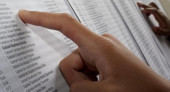 Coperve divulga resultado do PSS 2012 da UFPB; confira aqui