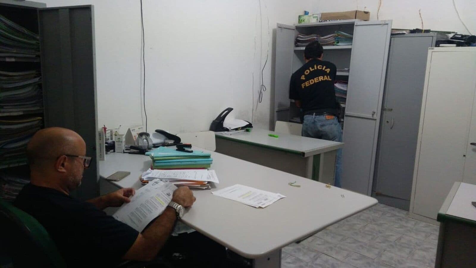 Polícia Federal deflagra operação na Paraíba, Alagoas e Bahia para investigar obras inacabadas