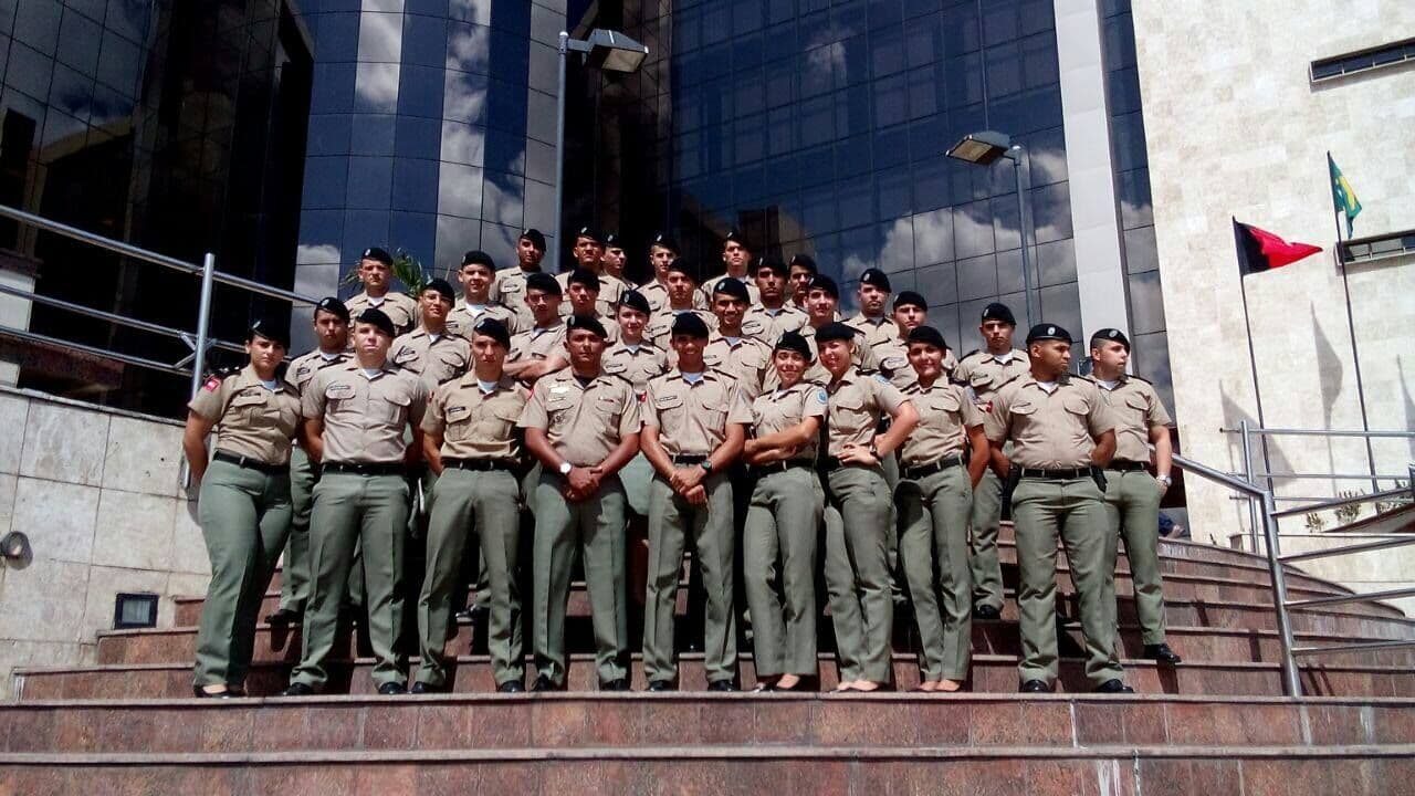 Governador participa de solenidade de formatura dos Aspirantes 2018 no Centro de Educação da PM