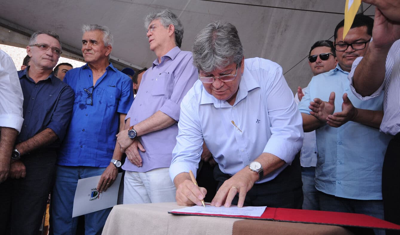 Ricardo Coutinho dá início a transição de governo com João Azevêdo na próxima segunda-feira
