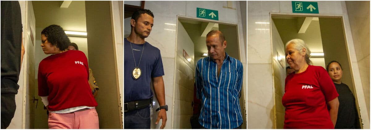 Júri do trio acusado de homicídio e canibalismo em Garanhuns ocorre nesta sexta-feira
