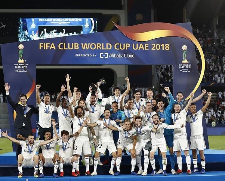 Real Madrid passeia e conquista o mundo pela sétima vez, a terceira seguida