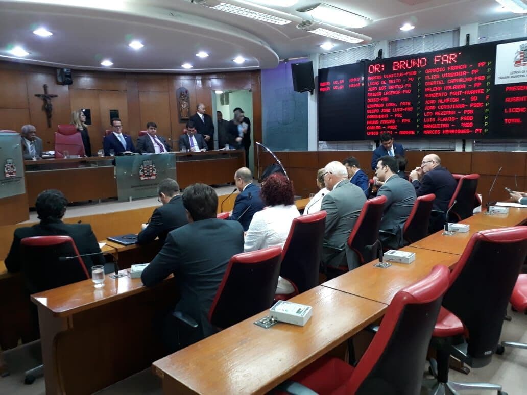 Projeto aumenta valores das emendas e cada vereador de João Pessoa terá R$ 2 milhões no orçamento 2024