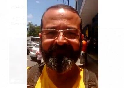 Tárcio Teixeira faz campanha nas ruas e critica privilégios dos poderosos