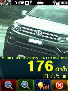 Operação Radar da PRF flagra motorista a 176km/h em trecho da BR-101 na Paraíba