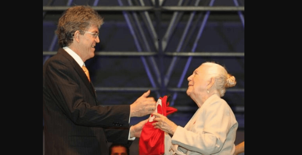 Morre aos 92 anos Natércia Coutinho, mãe do ex-governador Ricardo Coutinho