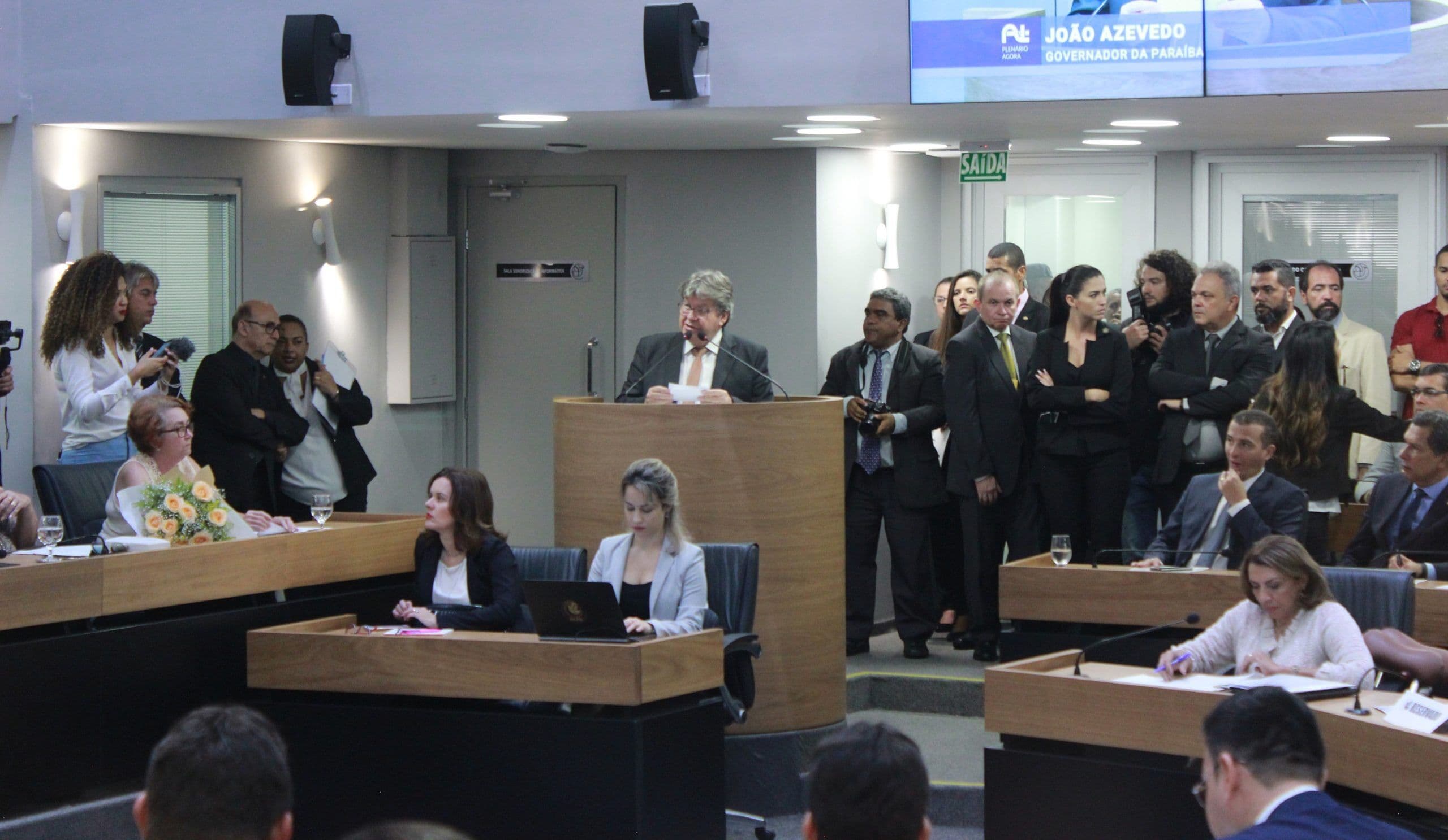 ALPB abre ano legislativo e tem mensagem do governador João Azevêdo