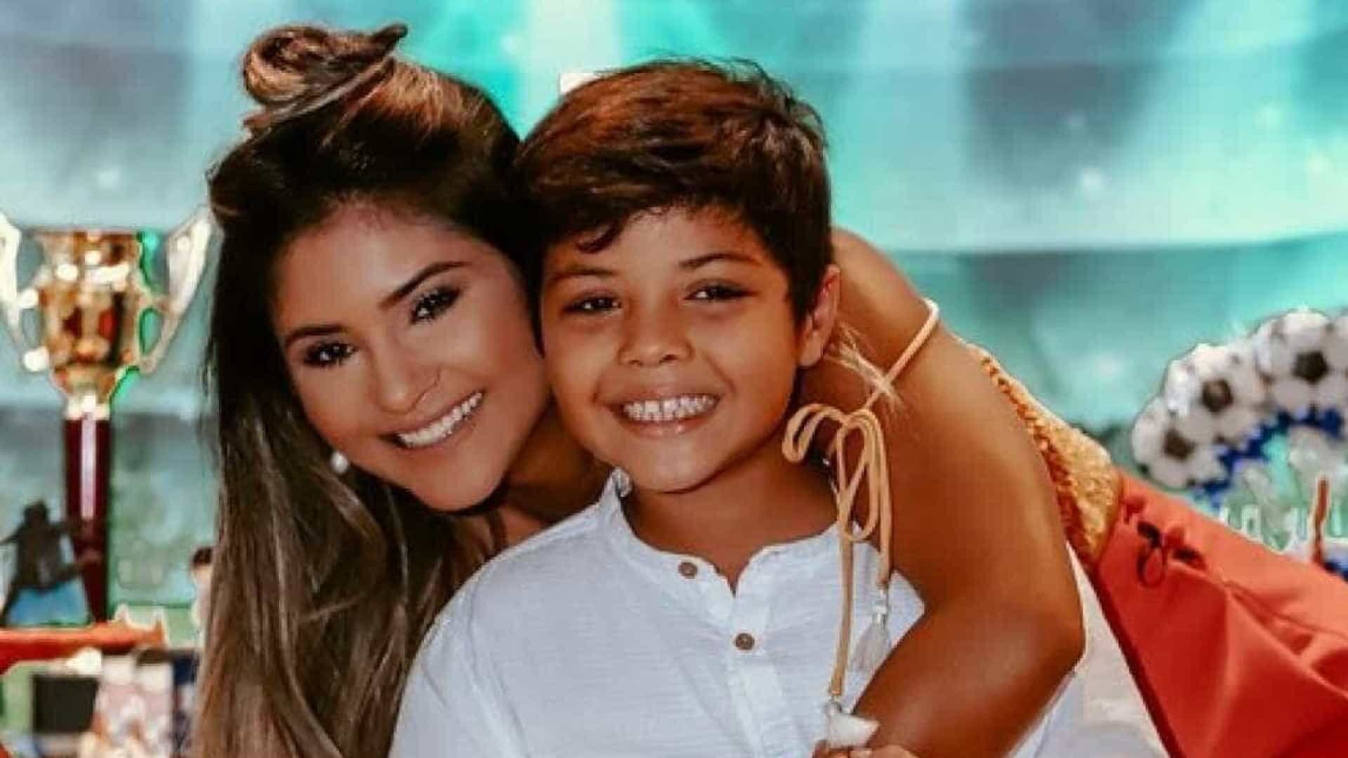 Ex de Safadão se pronuncia sobre ida de filho a aniversário de Neymar