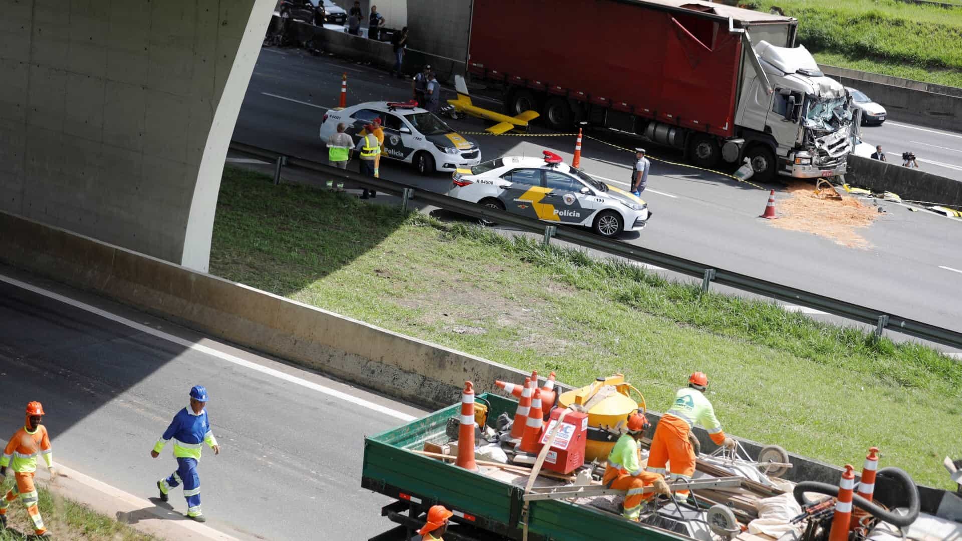 FAB abre investigação sobre acidente que matou Boechat